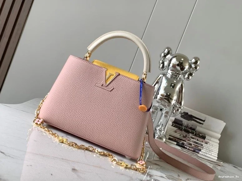 Louis BB Vuitton 39840 Bags Capucines Snug 0811